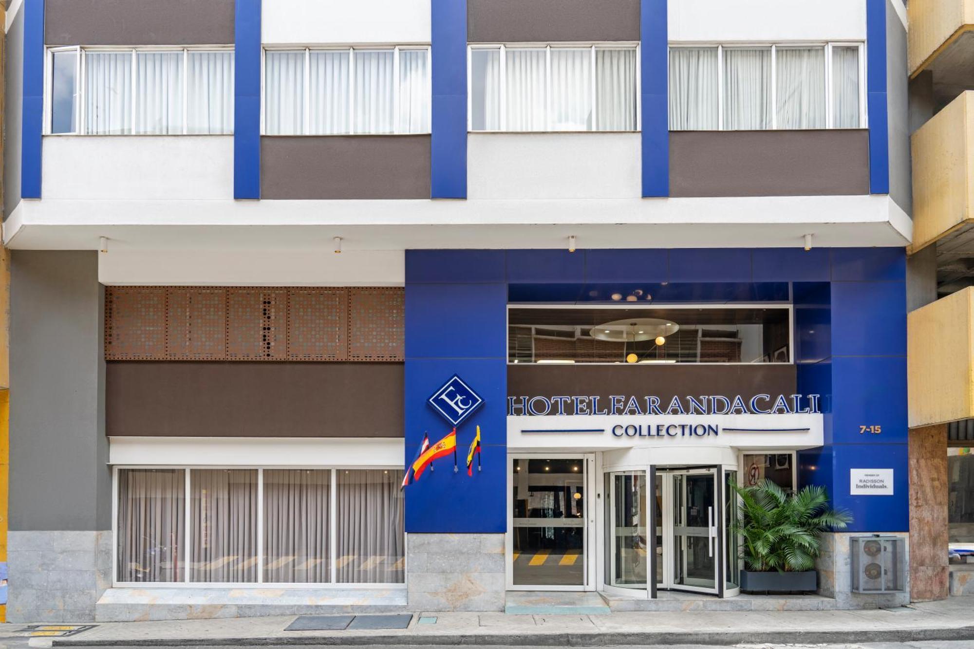 Отель Faranda Collection Cali, A Member Of Radisson Individuals Экстерьер фото